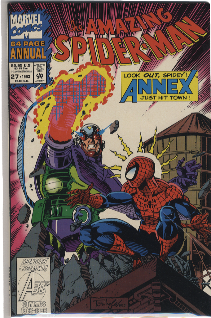 Amazing Spiderman Annual Vol 1 Issue 27 VFN