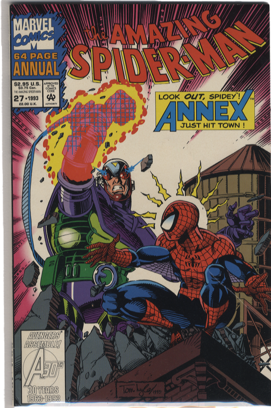 Amazing Spiderman Annual Vol 1 Issue 27 VFN