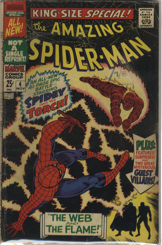 Amazing Spiderman Annual Vol 1 Issue 4 VG