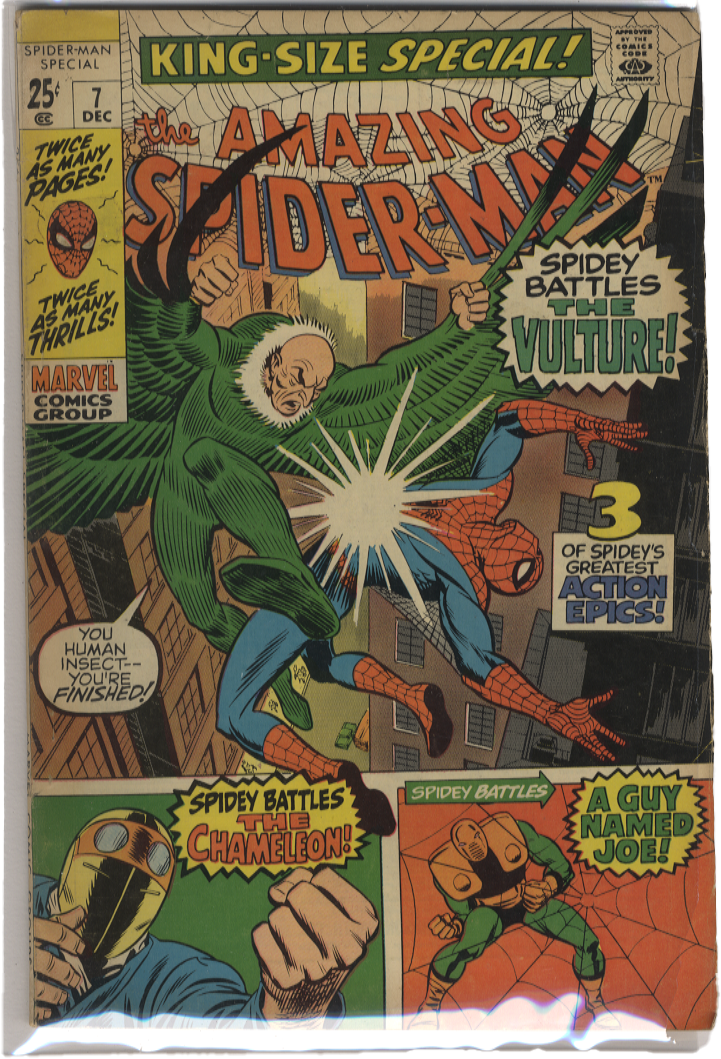 Amazing Spiderman Annual Vol 1 Issue 7 VG