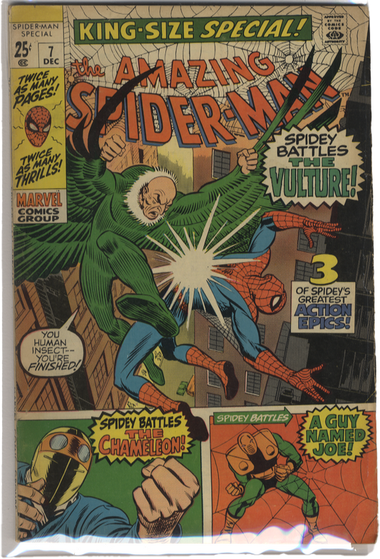 Amazing Spiderman Annual Vol 1 Issue 7 VG