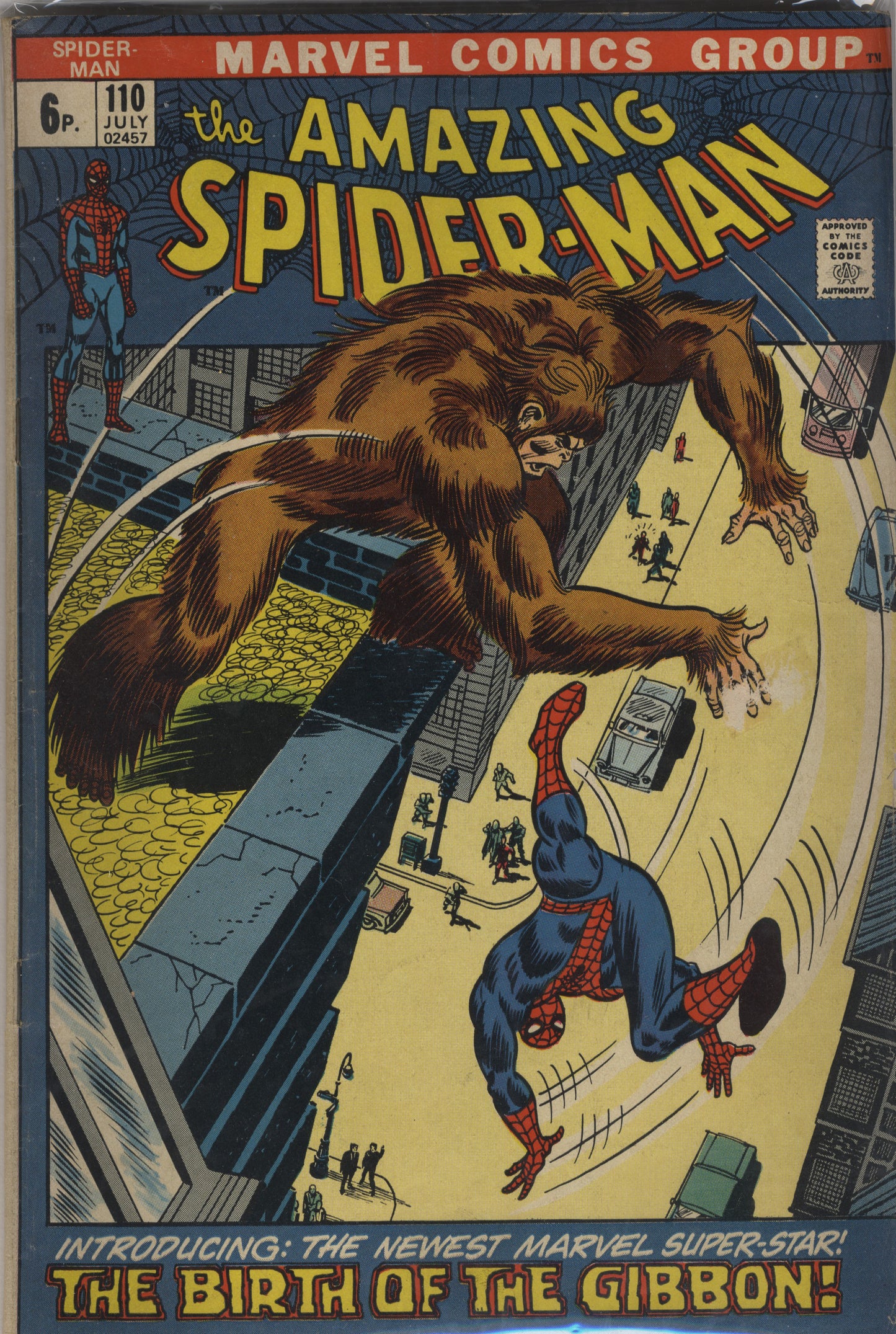 Amazing Spiderman Vol 1 Issue 110 VG