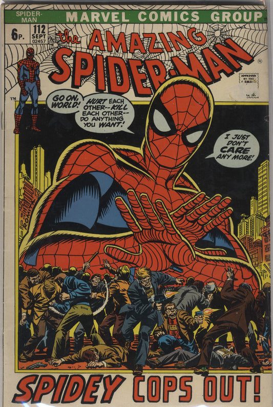 Amazing Spiderman Vol 1 Issue 112 VG