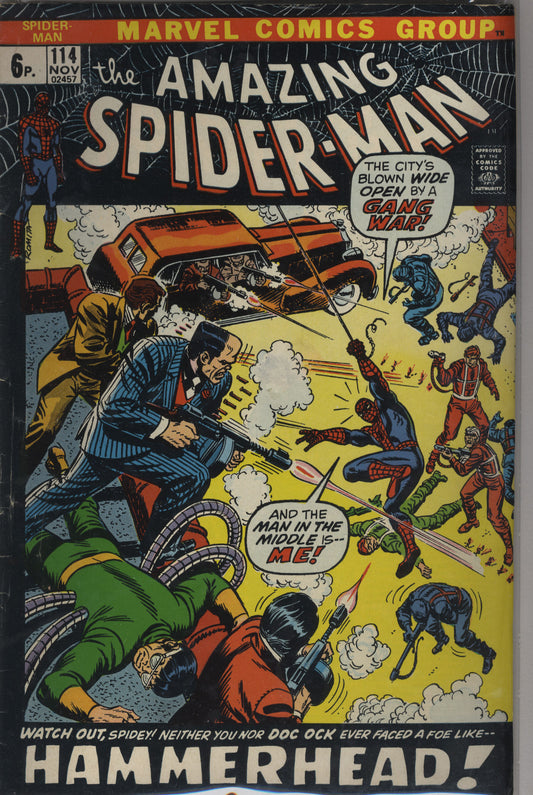 Amazing Spiderman Vol 1 Issue 114 VG