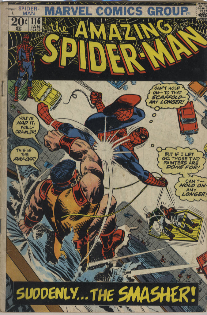 Amazing Spiderman Vol 1 Issue 116 VG