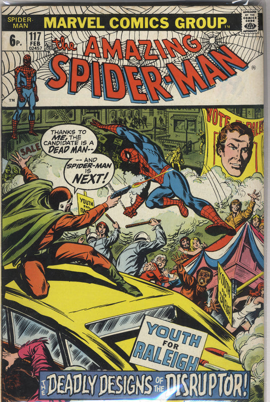 Amazing Spiderman Vol 1 Issue 117 VG