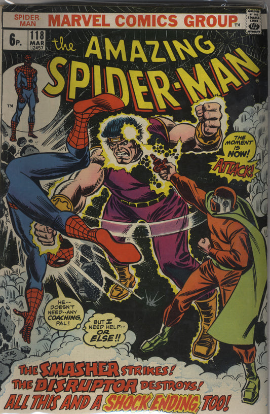 Amazing Spiderman Vol 1 Issue 118 VG
