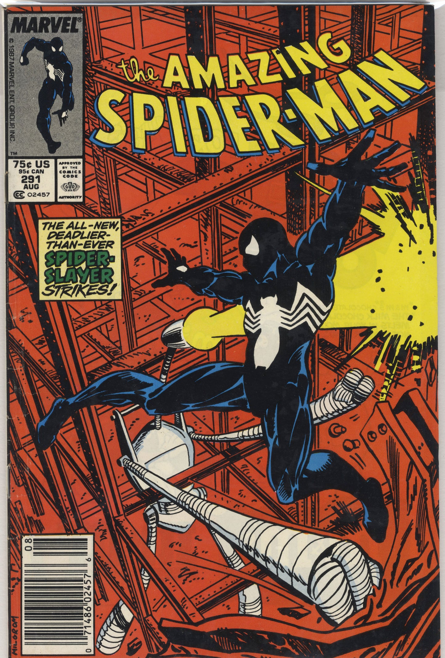 Amazing Spiderman Vol 1 Issue 291 VF+