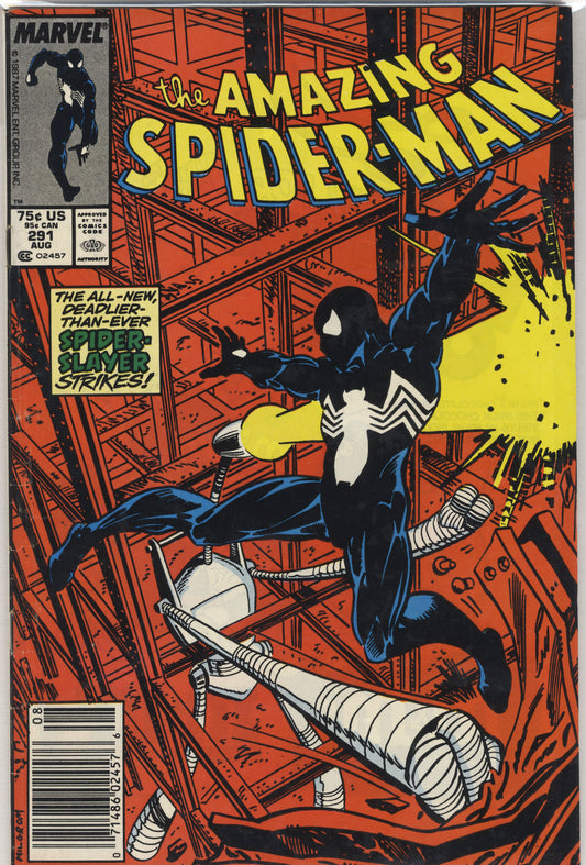 Amazing Spiderman Vol 1 Issue 291 VF+
