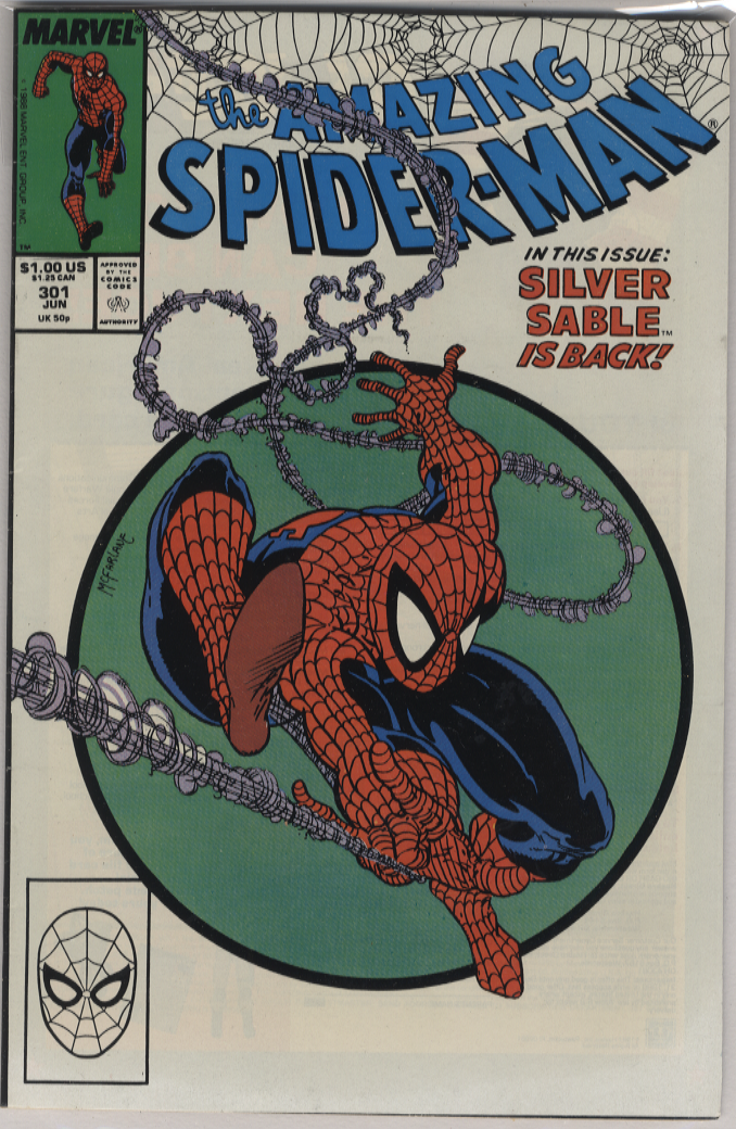 Amazing Spiderman Vol 1 Issue 301 FN/VFN