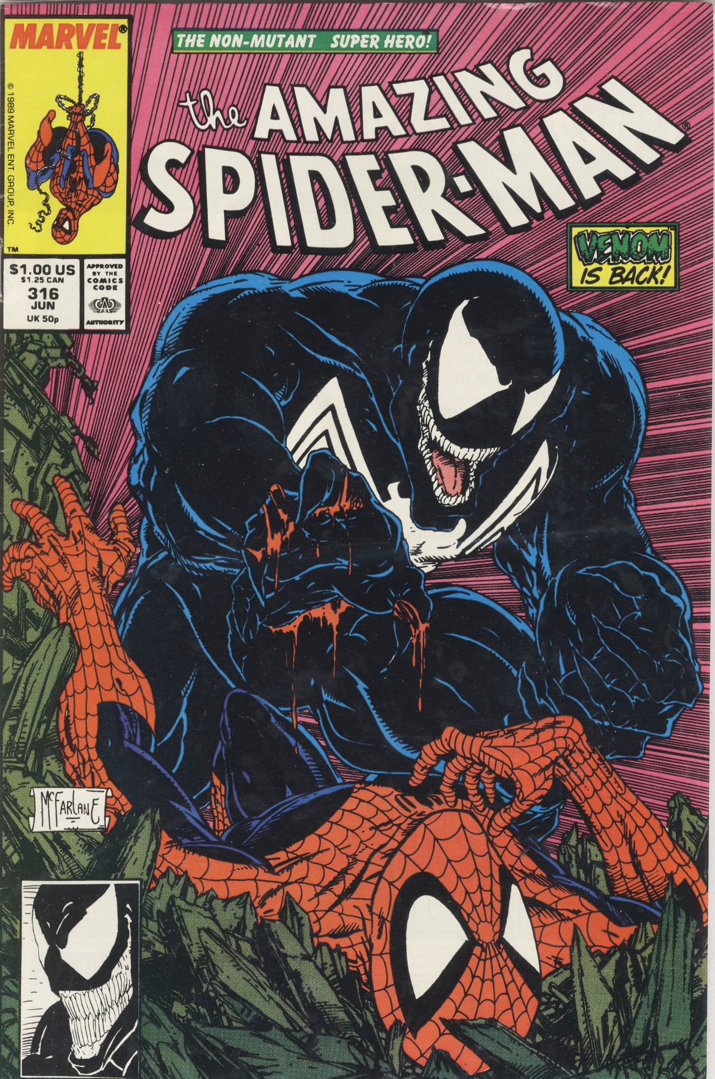 Amazing Spiderman Vol 1 Issue 316 FN+
