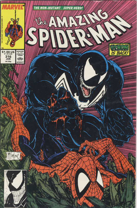 Amazing Spiderman Vol 1 Issue 316 FN+