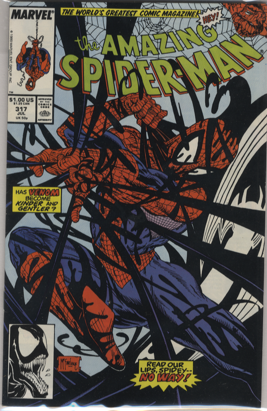 Amazing Spiderman Vol 1 Issue 317 FN/VFN