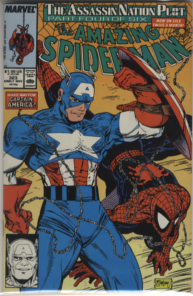 Amazing Spiderman Vol 1 Issue 323 FN/VFN