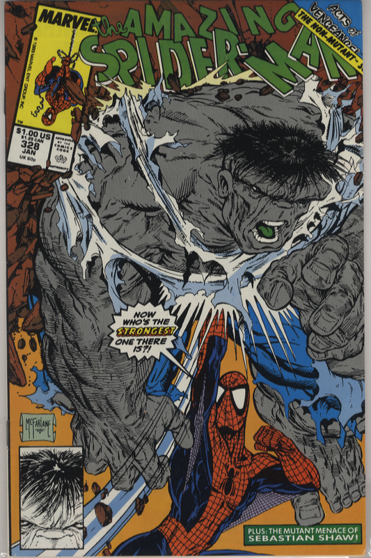 Amazing Spiderman Vol 1 Issue 328 FN/VFN