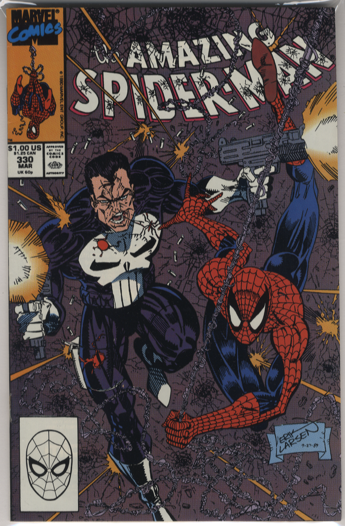 Amazing Spiderman Vol 1 Issue 330 FN/VF
