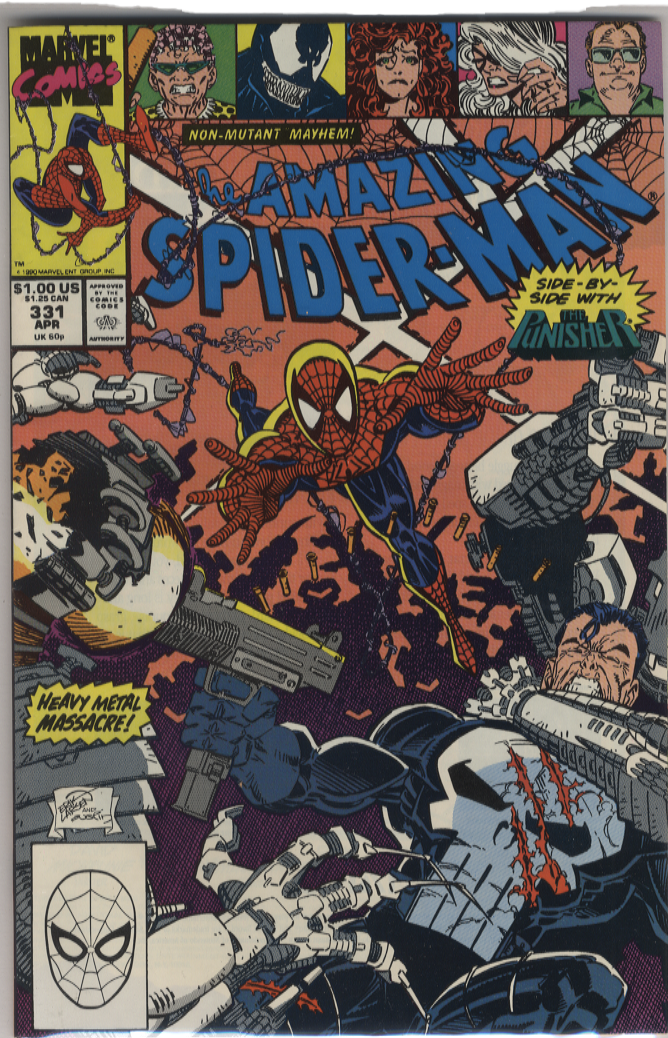 Amazing Spiderman Vol 1 Issue 331 VFN