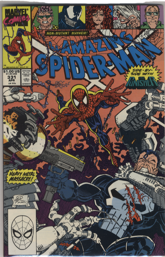 Amazing Spiderman Vol 1 Issue 331 VFN