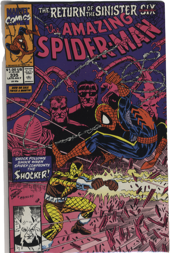 Amazing Spiderman Vol 1 Issue 335 VFN