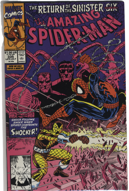 Amazing Spiderman Vol 1 Issue 335 VFN