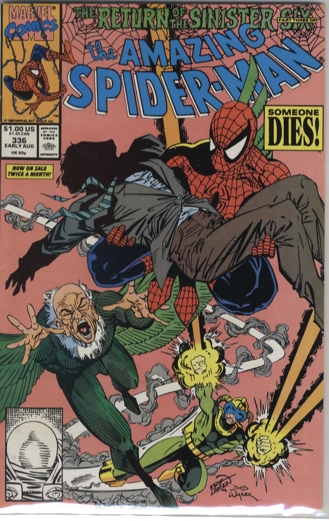Amazing Spiderman Vol 1 Issue 336 VFN