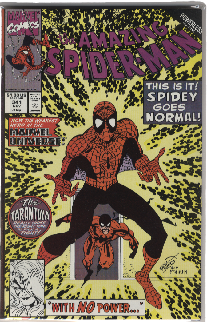 Amazing Spiderman Vol 1 Issue 341 VFN