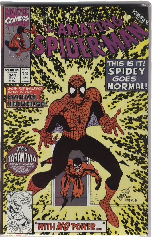 Amazing Spiderman Vol 1 Issue 341 VFN
