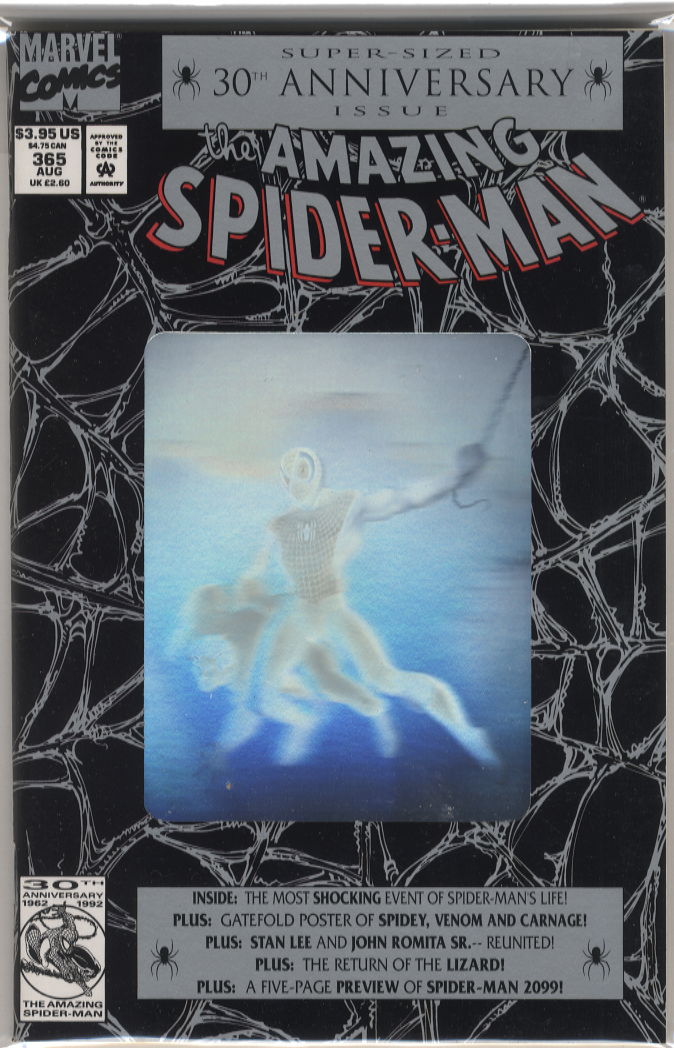 Amazing Spiderman Vol 1 Issue 365 VFN+