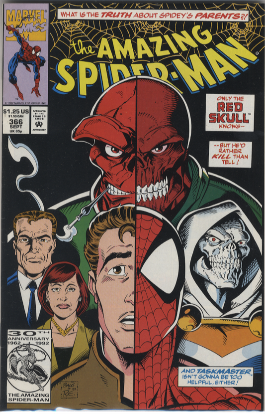 Amazing Spiderman Vol 1 Issue 366 VFN