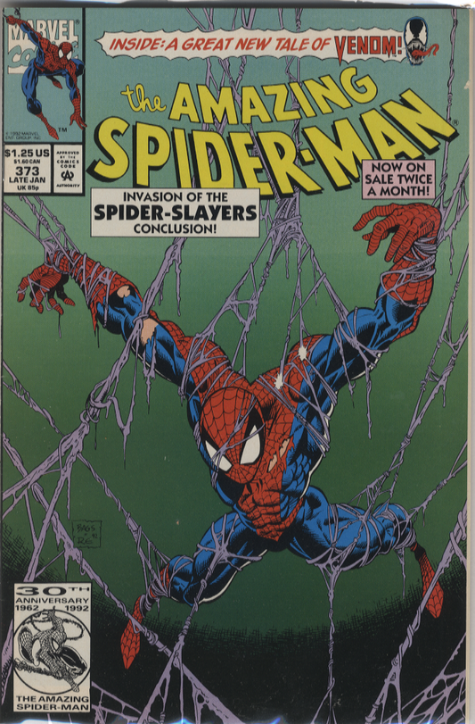 Amazing Spiderman Vol 1 Issue 373 VFN