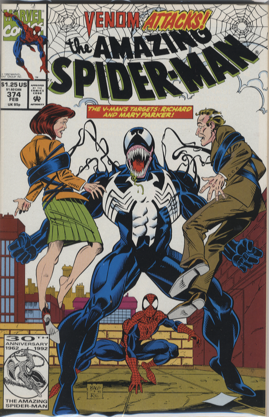 Amazing Spiderman Vol 1 Issue 374 VFN