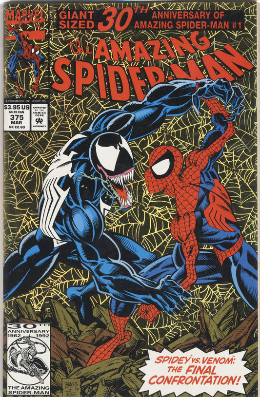 Amazing Spiderman Vol 1 Issue 375 NM