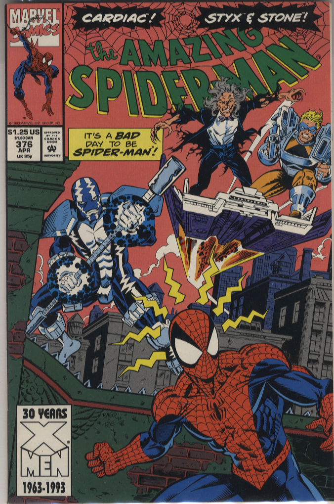 Amazing Spiderman Vol 1 Issue 376 VFN
