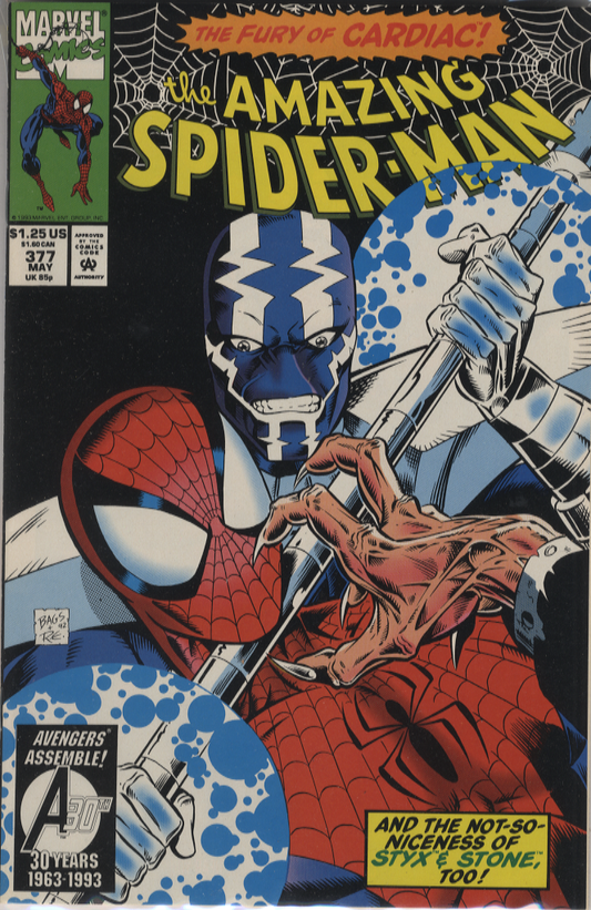 Amazing Spiderman Vol 1 Issue 377 VFN