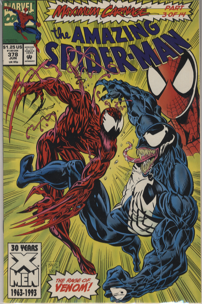 Amazing Spiderman Vol 1 Issue 378 VFN