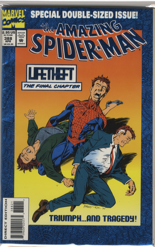 Amazing Spiderman Vol 1 Issue 388 FN