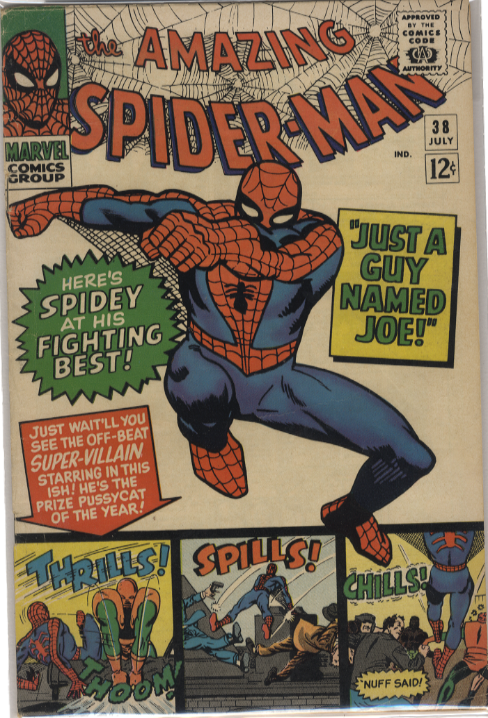 Amazing Spiderman Vol 1 Issue 38 FN+