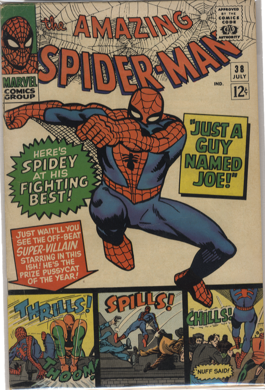 Amazing Spiderman Vol 1 Issue 38 FN+