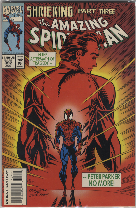 Amazing Spiderman Vol 1 Issue 392 VFN