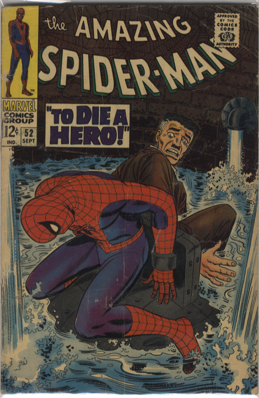 Amazing Spiderman Vol 1 Issue 52 VG