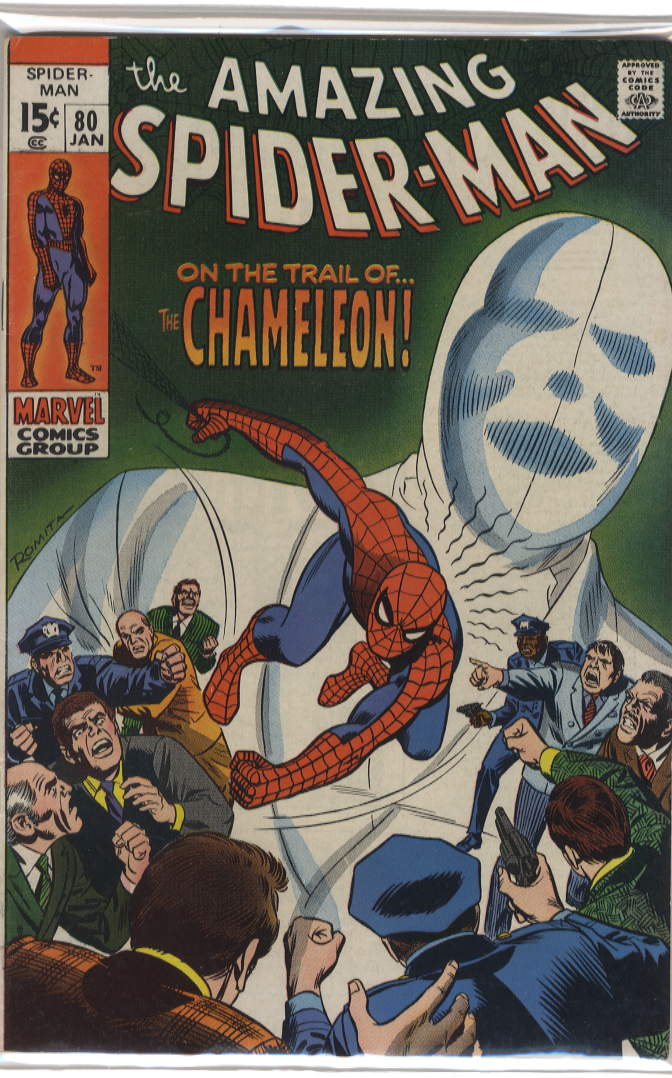 Amazing Spiderman Vol 1 Issue 80 FN/VFN