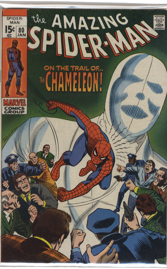 Amazing Spiderman Vol 1 Issue 80 FN/VFN