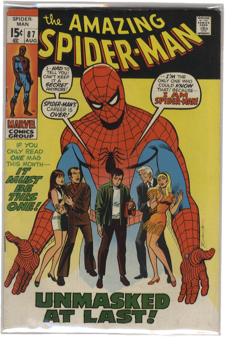 Amazing Spiderman Vol 1 Issue 87 FN/VF