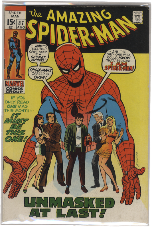 Amazing Spiderman Vol 1 Issue 87 FN/VF