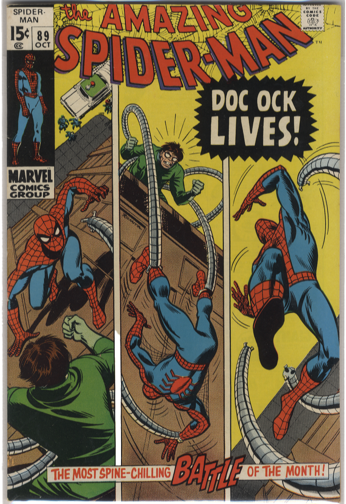 Amazing Spiderman Vol 1 Issue 89 VFN