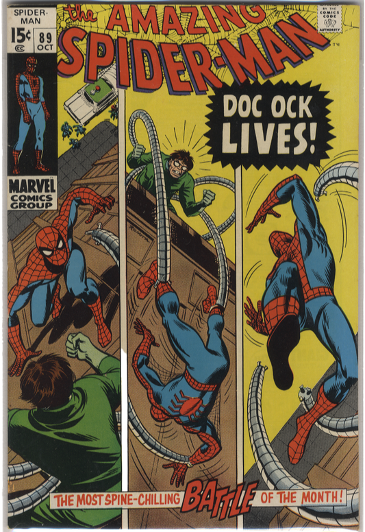 Amazing Spiderman Vol 1 Issue 89 VFN