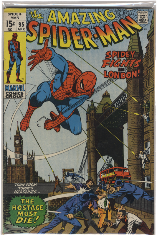 Amazing Spiderman Vol 1 Issue 95 FN