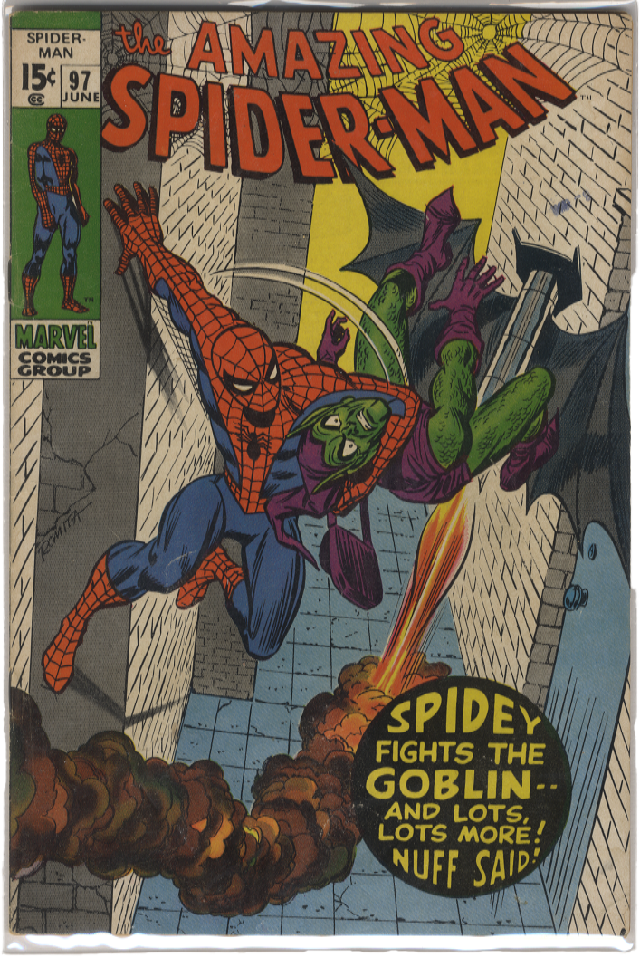 Amazing Spiderman Vol 1 Issue 97 FN