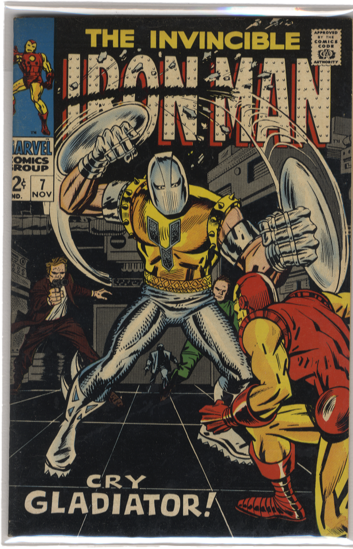 Invincible Iron Man Vol 1 Issue 7 VFN