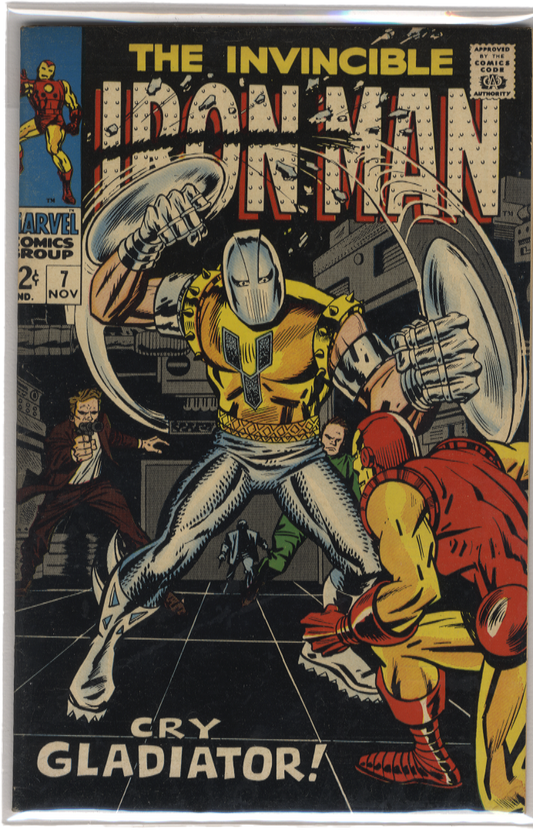 Invincible Iron Man Vol 1 Issue 7 VFN